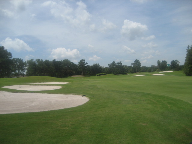 Orlando Golf Blogger, Falon's Fire 5th Hole