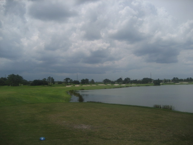 Orlando Golf Blogger, Falcon's Fire 13th Hole 