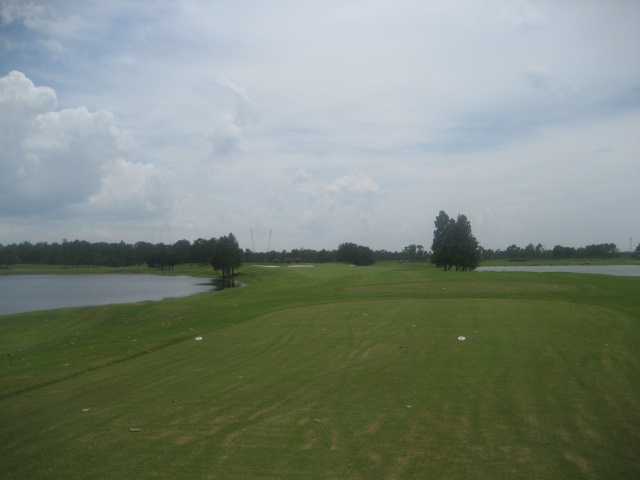 Orlando Golf Blogger, Falon's Fire Hole #16