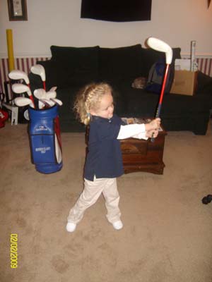Little Linksters L Stance
