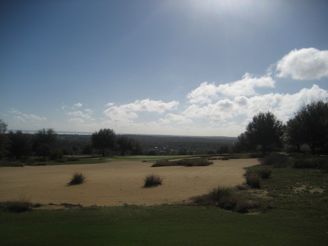 Sugarloaf Mountain Hole 13 from the Tee