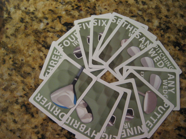 iQuest Club Cards Yes, I know, my flourishing skills definitely need some work...