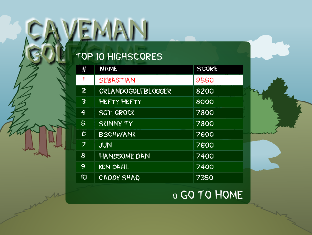 golfcaveman golfcaveman