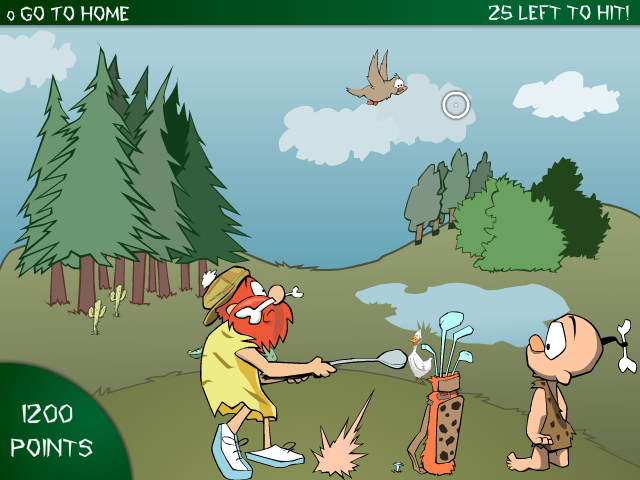 Golf Caveman Game - RockBottom Golf Golf Caveman Game - RockBottom Golf