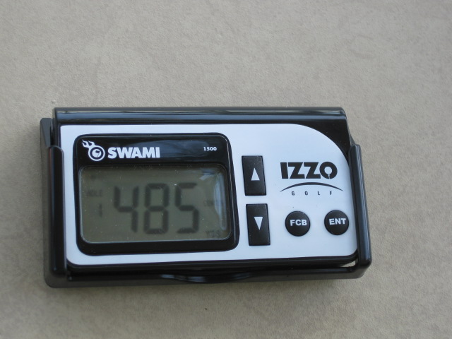 IZZO Swami 1500 Golf GPS