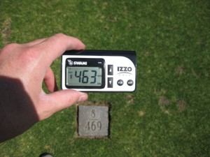 IZZO Swami 1500 Golf GPS