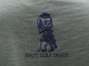 BirthGolfDeath.com Logo BirthGolfDeath.com Logo