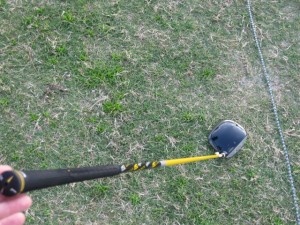 Nike Str8-Fit Driver