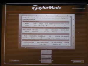 TaylorMade Performance Lab Custom Club Specs TaylorMade Performance Lab Custom Club Specs