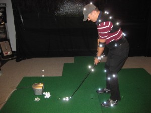 TaylorMade Performance Lab Reflective Sensor Suit