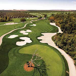ChampionsGate National Course 16th Hole