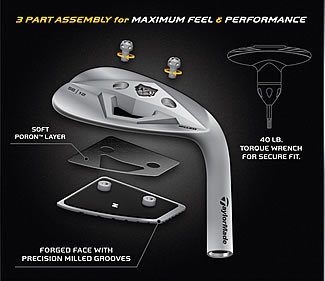 TaylorMade TP xFT Wedge xftwedge1
