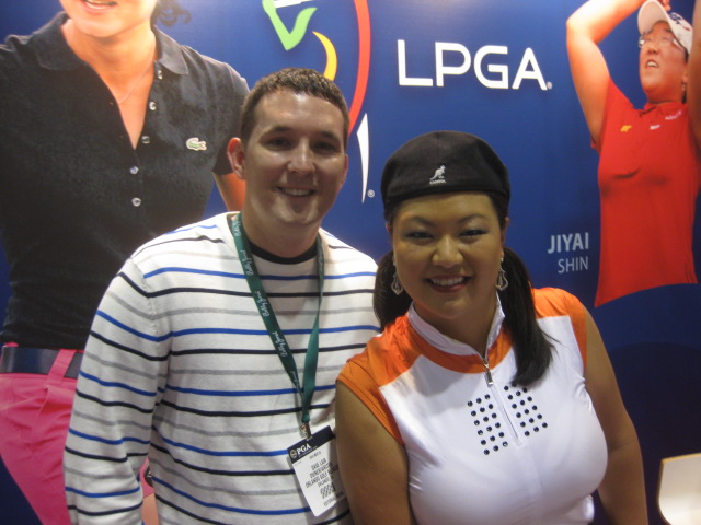Meeting Christina Kim