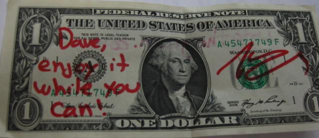 A Victory Dollar from John Duval