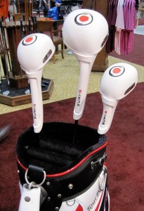 Sumi-G White Headcover