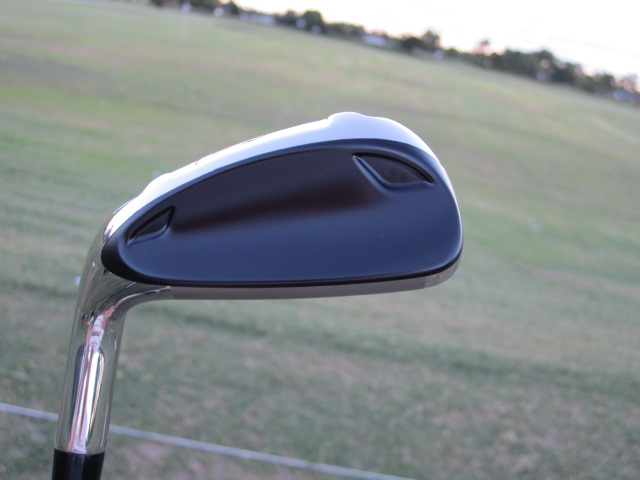Cleveland HB3 Hybrid Irons - Back View
