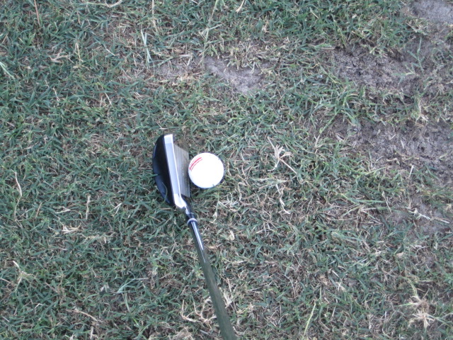 Cleveland HB3 Hybrid Irons Top Down View