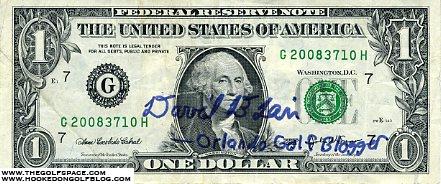 Battle of the Golf Blogs 2009