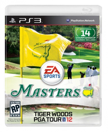Tiger Woods PGA Tour 2012