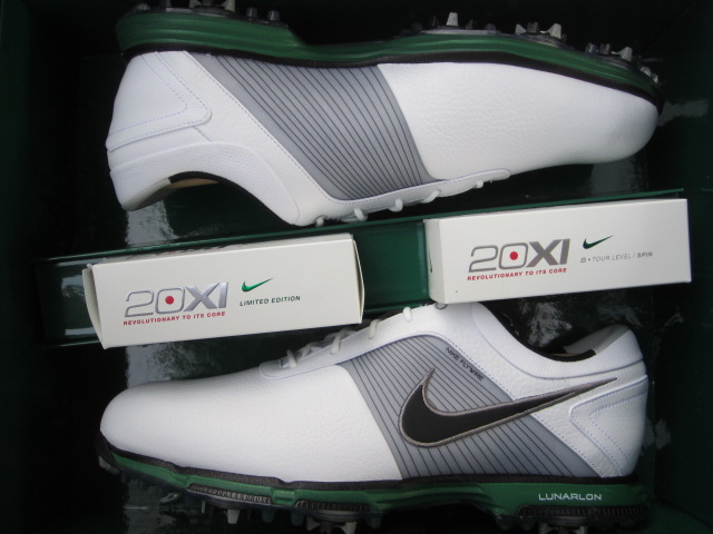 Nike 20XI Golf Balls and Lunar Control Golf Shoes