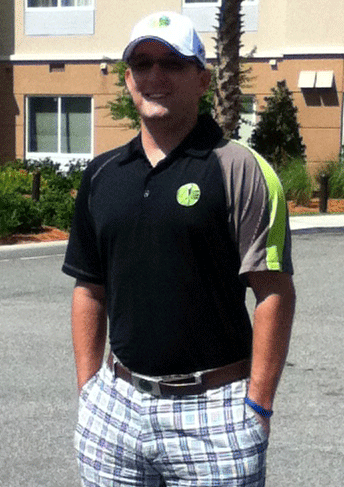 Fila Golf Shirts - Le Mans Polo Black