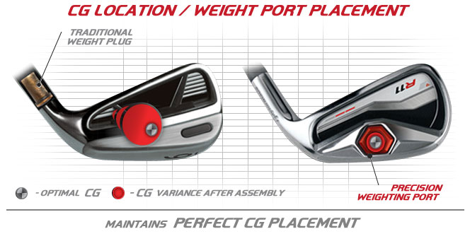 R11 Iron Precision Weight