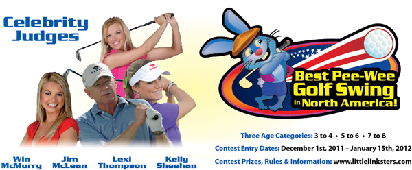 Little Linksters Best Pee Wee Golf Swing in America