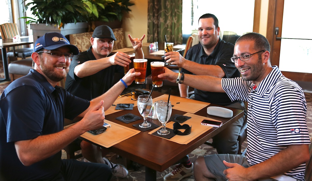 Photo Courtesy of Rob Hayashida Battle of the Golf Blogs 19th Hole